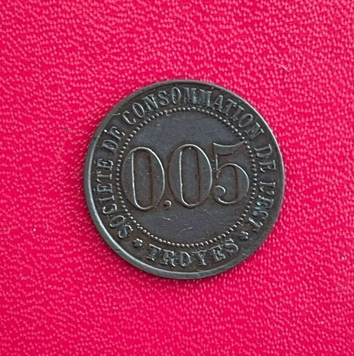 Beau jeton société - beau,
