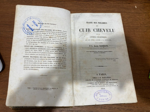 Medecine cazenave traite des - traite,