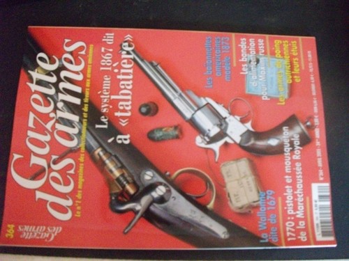 Gazette des armes n 364 - gazette, n°364
