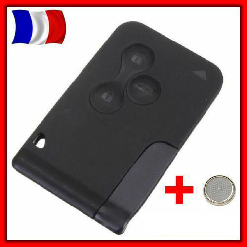 Coque plip carte - plip, renault