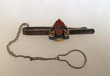 POLOGNE - SUPERBE PINCE À CRAVATE DE POMPIER POLONAIS