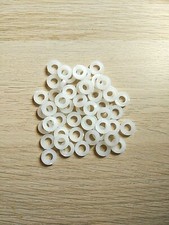 rondelles nylon blanche pour