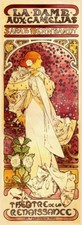 La DAME aux CAMELIAS / MUCHA