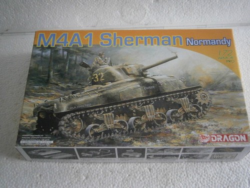 Maquette ww2 char m4a1 sherman - maquette,