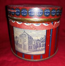 Ancienne boite  sérigraphiée