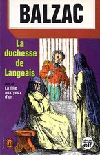 BALZAC / LA DUCHESSE DE LANGEAIS / POCHE