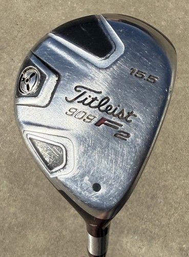 Titleist 909f2 3 - titleist, 15.5°