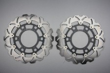 Paire Disques de Frein Avant Wave Flottant 300mm BMW F800GS F 800GS 2006-2014