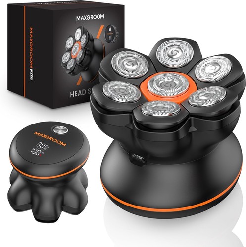 Maxgroom rasoir tête chauve - maxgroom,