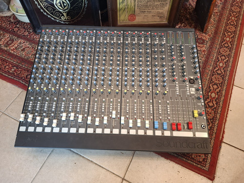 Soundcraft table mixage - soundcraft,