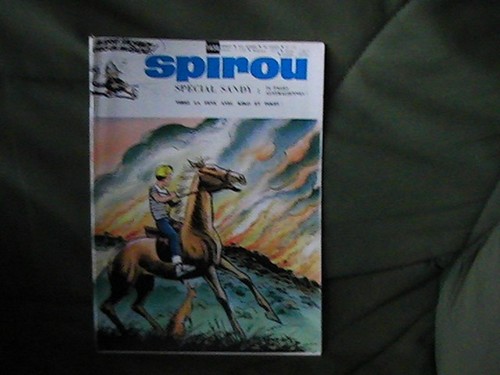 Spirou 1656 spécial sandy - spirou,