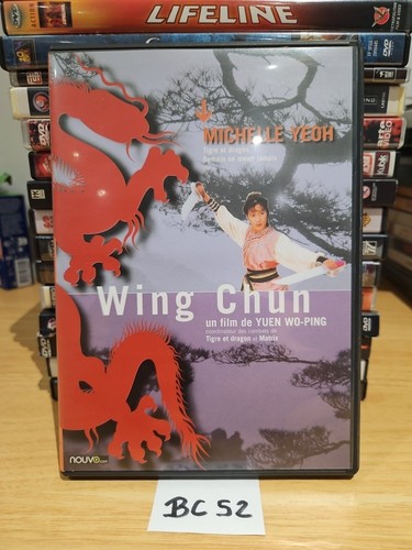 Dvd wing chun michelle - dvd,