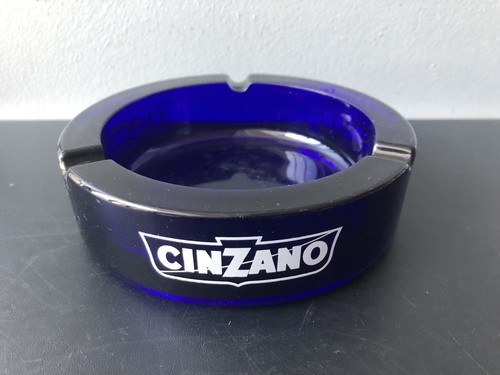 Vintage grand cendrier cinzano - vintage,