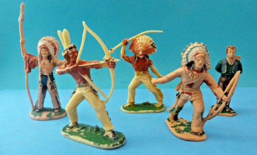Soldats plastique années - soldats,