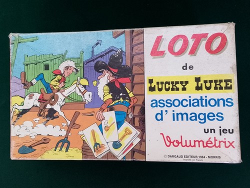 Loto lucky luke - loto,