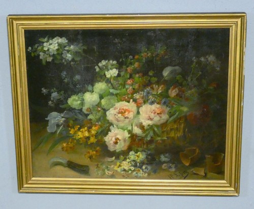 Jeté fleurs par henri - jeté,