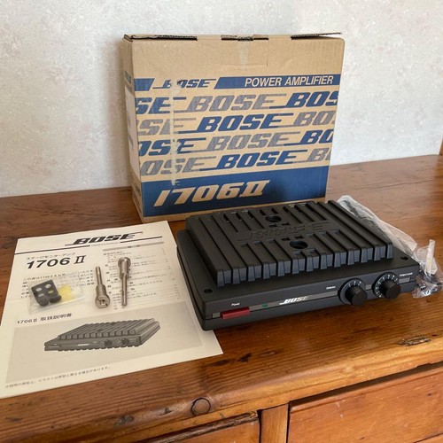 Bose 1706 power - power, amplifier