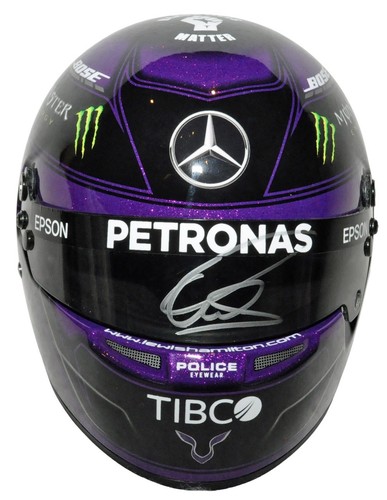 Lewis hamilton signed replica - lewis,