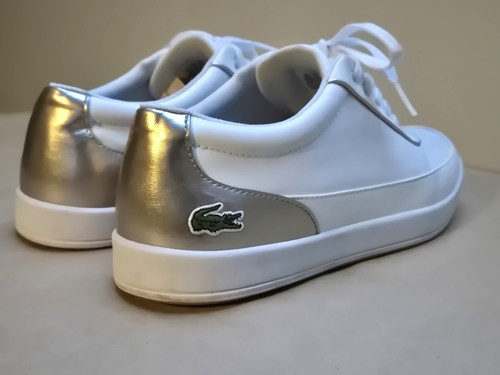 Lacoste basket blanche - lacoste,