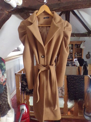 Manteau italie camel - manteau,