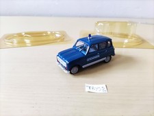 NOREV, RENAULT R4 GENDARMERIE 1/43e
