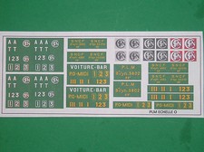  TRAIN. ECHELLE O. 1 KITS