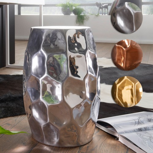 Finebuy table appoint - d'appoint, metal