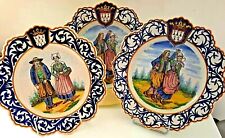 Henriot Quimper - assiettes au