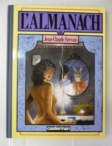 Servais almanach casterman - l'almanach,
