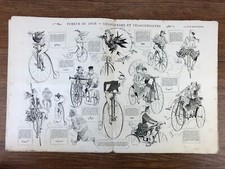 5x LA VIE PARISIENNE 1888  #