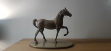statue cheval en laiton