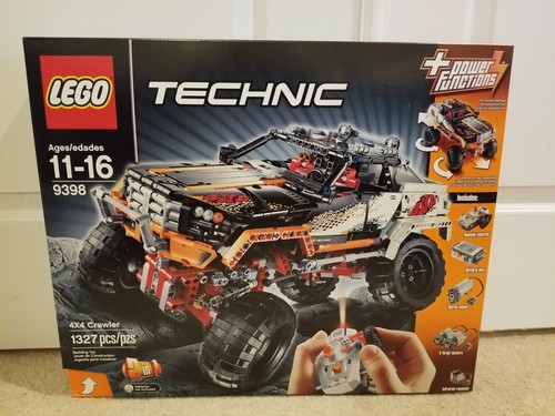 Lego technic 4x4 crawler - lego,