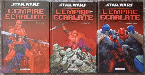 Lot des star wars empire - des, l'empire