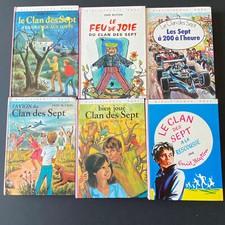 Lot 6 Livres Bibliothèque