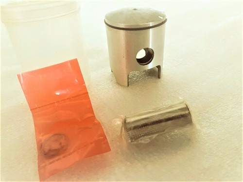 Piston racing mono segments - racing, mono-segments