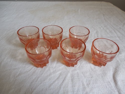 Verres liqueur vintage - verres,