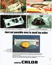 Publicité Advertising 108  1973   le soud'sac  Calor