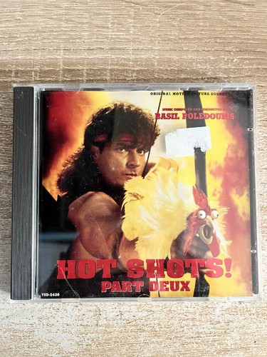 Hot shots part 2 - cd,