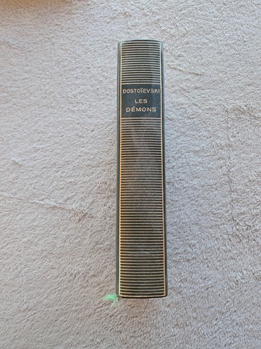 Pléiade dostoïevski les - -, dostoïevski,