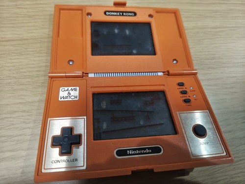 Nintendo game watch - nintendo,