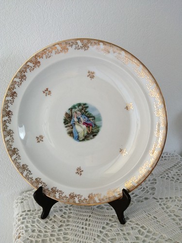 Ancien plat creux - ancien, en