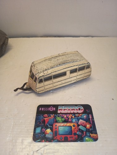 Caravane dinky toys - caravane, 1/43°