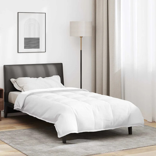 Duvet blanc plume - 2-en-1,