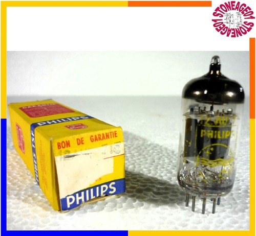 One vintage 12au7 ecc82 - one, /