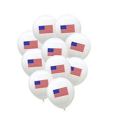  10 Pcs Ballon Fete Ballons Arche Décoration De À Thème Américain