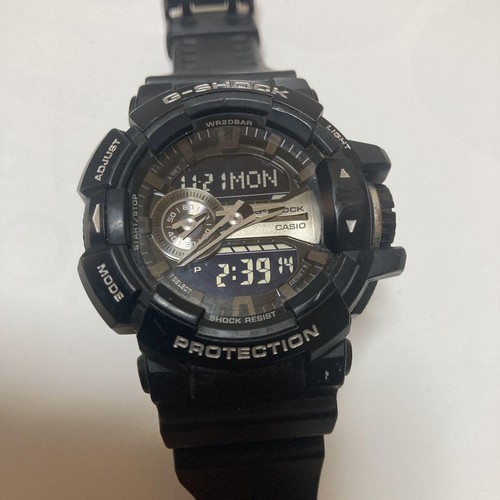 Montre casio shock - g-shock, ga-400