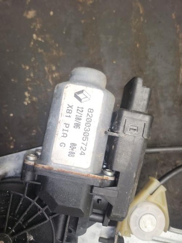 Leve vitre electrique arriere