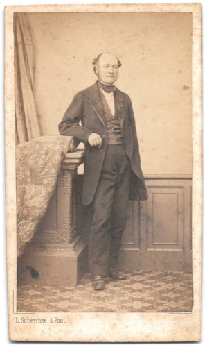 Photo cdv louis alexandre sers - louis,
