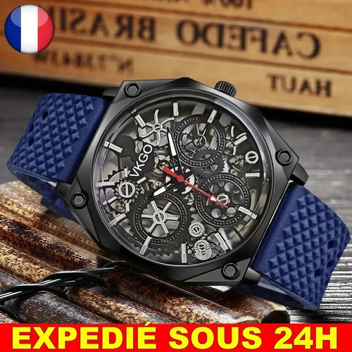 Montre vkgo silicone homme - montre,