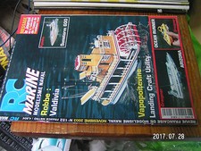 10µµ Revue RC Marine n°152 RIVA Valdivia Arizona Mis'Fleur LCD